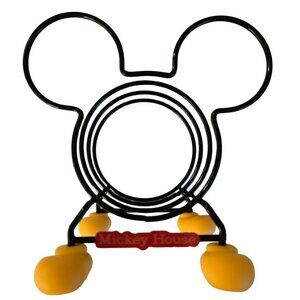 Mickey Mouse House Napkin / Plate Holder Envelope Holder Kitchen Home Decor NEW